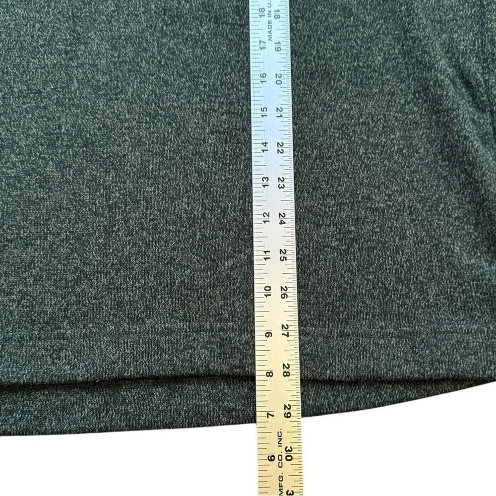 VAN HEUSEN CLASSIC FIT CREW‎ NECK GREEN SWEATSHIRT | MEN’S SIZE XL